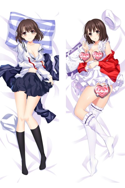 Saekano: How to Raise a Boring Girlfriend Kurehito Misaki Katō Megumi Anime Dakimakura Body Pillow Cover