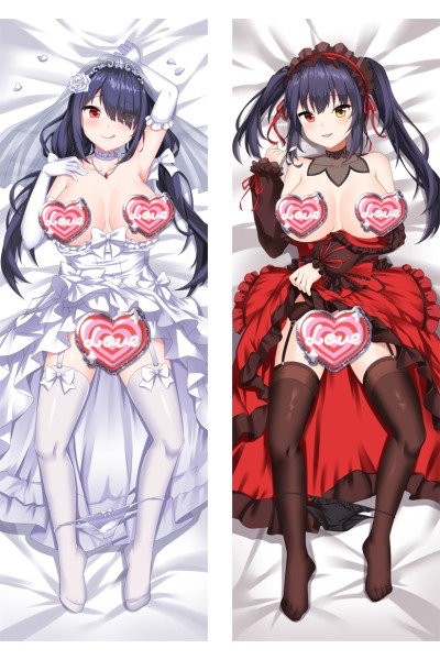 Date A Live Tokisaki Kurumi Anime Dakimakura Body Pillow Cover
