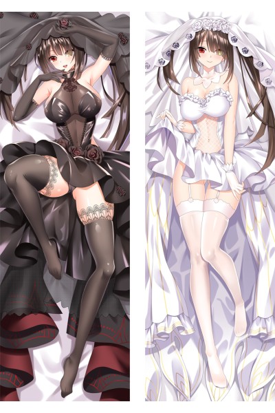 Date A Live Tokisaki Kurumi Anime Dakimakura Body Pillow Cover