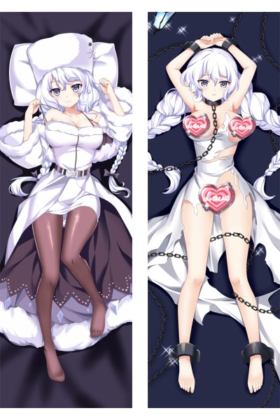 Azur Lane Laffey Anime Dakimakura Body Pillow Cover