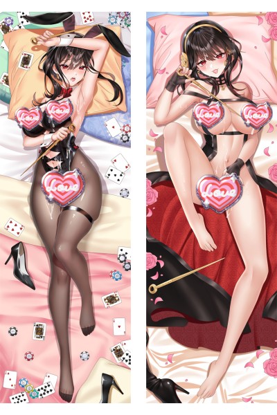 Spy x Family Thorn Princess / Yor Forger Anime Dakimakura Pillow Cover