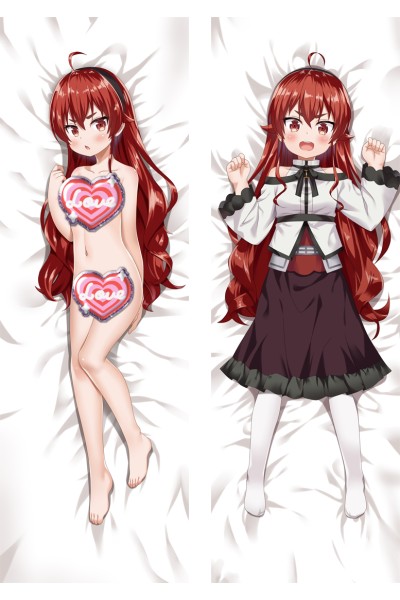 Mushoku Tensei: Jobless Reincarnation Erisu Anime Dakimakura Pillow Cover