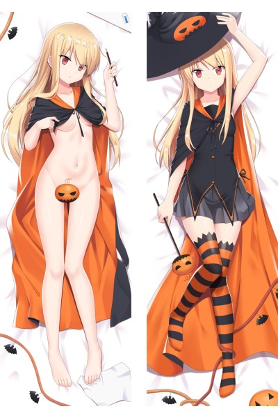The Pet Girl Of Sakurasou Mashiro Shiina Anime Dakimakura Pillow Cover