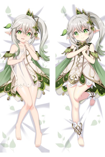 Genshin Impact Nahida Anime Dakimakura Pillow Cover