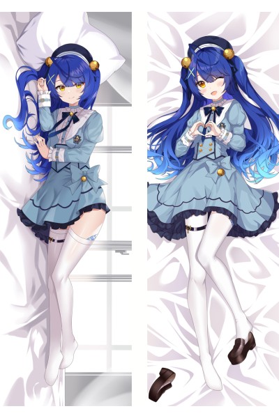 Virtual Youtuber Yukihana Lamy Anime Dakimakura Body Pillow Cover