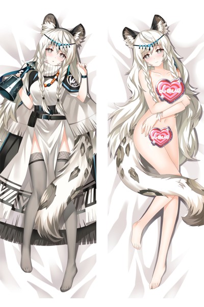 Arknights Anya Silverash Pramanix Anime Dakimakura Body Pillow Cover