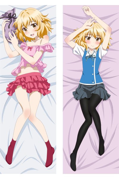 D-Frag! Roka Shibasaki Anime Dakimakura Body Pillow Cover