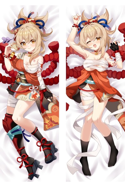 Genshin Impact Klee Anime Dakimakura Body Pillow Cover
