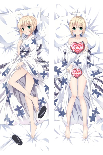 Fate/stay night Saber Altria Pendragon Anime Dakimakura Body Pillow Cover