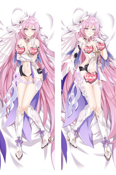 Honkai Impact 3rd Elysia Anime Dakimakura Body Pillow Cover H4202-B
