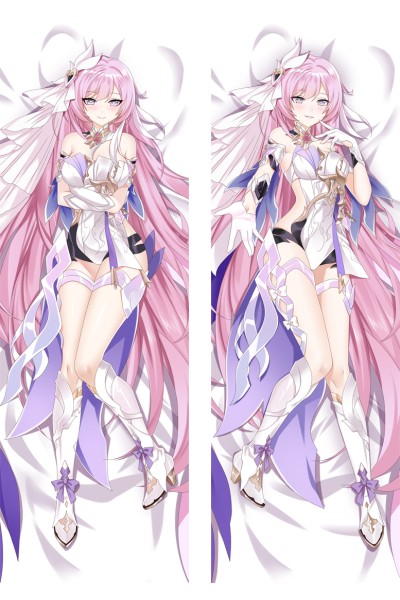 Honkai Impact 3rd Elysia Anime Dakimakura Body Pillow Cover H4202-A