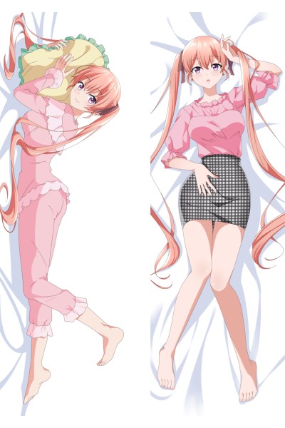 A Couple of Cuckoos Amano Erika Anime Dakimakura Body Pillow Cover