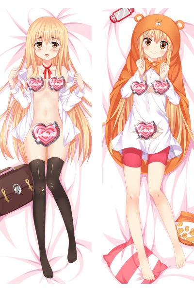 Himouto! Umaru-chan Umaru Doma Anime Dakimakura Body Pillow Cover