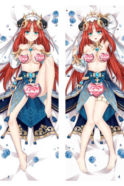 Genshin Impact Nilou Anime Dakimakura Body Pillow Cover