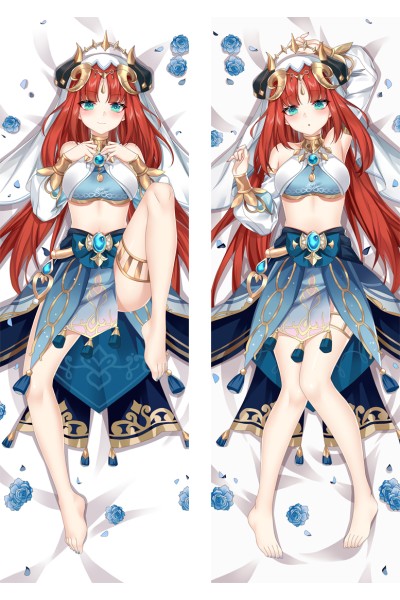 Genshin Impact Nilou Anime Dakimakura Body Pillow Cover