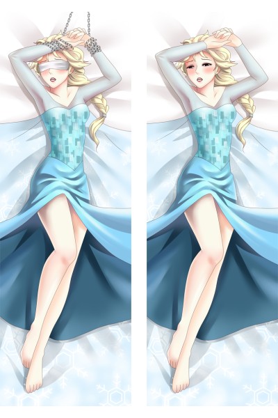 Frozen Elsa Anime Dakimakura Body Pillow Cover