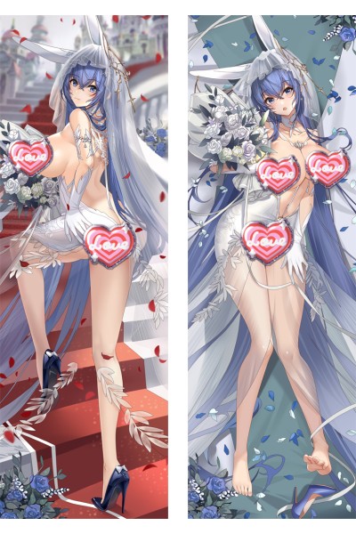 Azur Lane USS NEW JERSEY Anime Dakimakura Body Pillow Cover