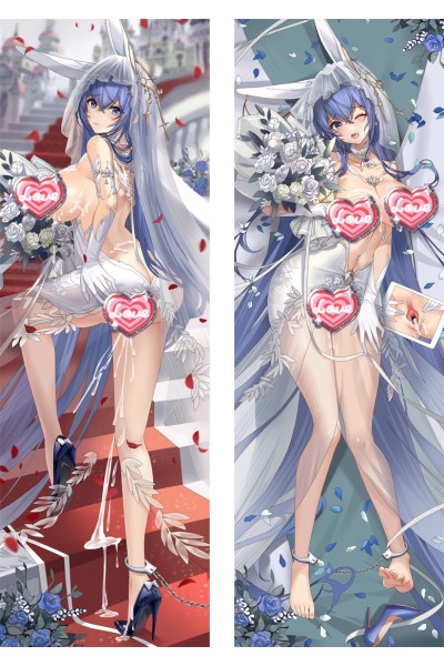 Azur Lane USS NEW JERSEY Anime Dakimakura Body Pillow Cover
