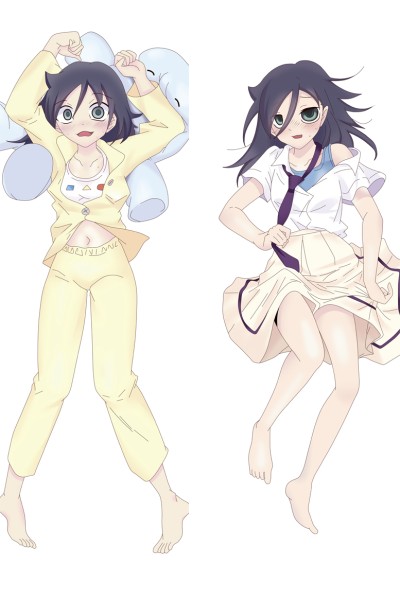 No Matter How I Look at It, It's You Guys' Fault I'm Not Popular! Kuroki Tomoko Anime Dakimakura Body Pillow Cover