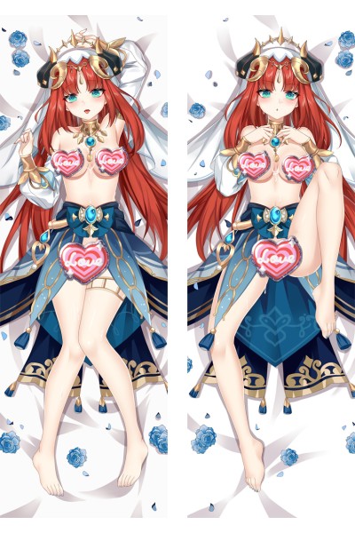 Genshin Impact Nilou Anime Dakimakura Body Pillow Cover