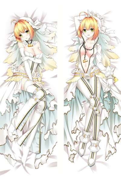 Fate/Grand Order Altria Pendragon Saber Anime Dakimakura Body Pillow Cover