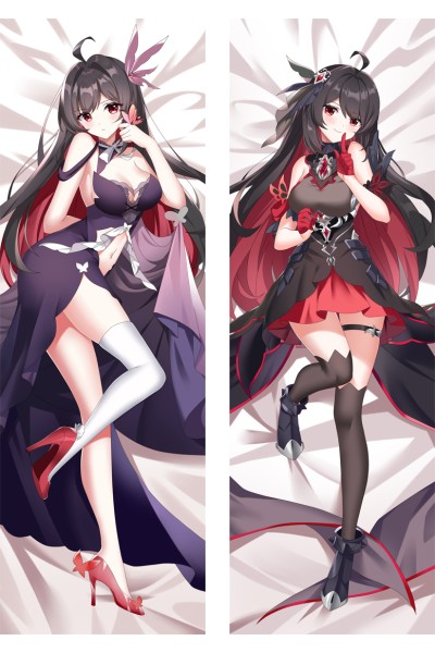 Honkai Impact 3rd Seele Vollerei Anime Dakimakura Body Pillow Cover