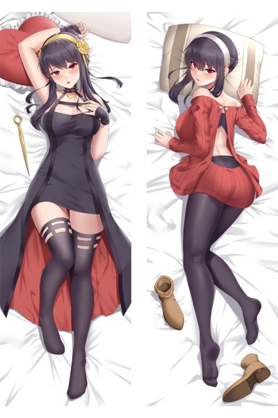 Spy x Family Thorn Princess / Yor Forger Anime Dakimakura Body Pillow Cover