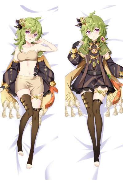 Genshin Impact Collei Anime Dakimakura Body Pillow Cover