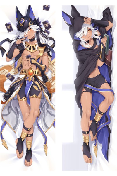 Genshin Impact Cyno Anime Dakimakura Body Pillow Cover