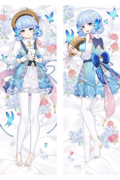 Genshin Impact Kamisato Ayaka Anime Dakimakura Body Pillow Cover