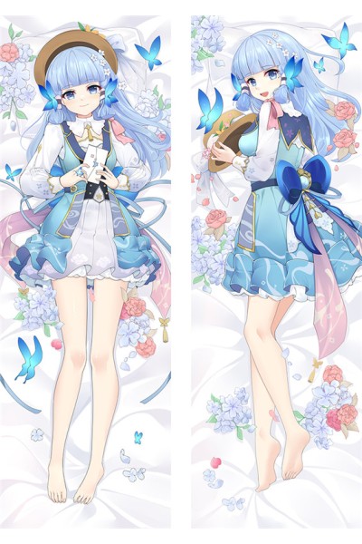 Genshin Impact Kamisato Ayaka Anime Dakimakura Body Pillow Cover