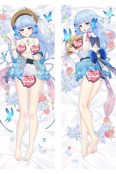Genshin Impact Kamisato Ayaka Anime Dakimakura Body Pillow Cover