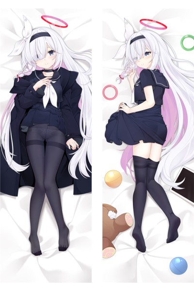 Blue Archive Plana Anime Dakimakura Body Pillow Cover