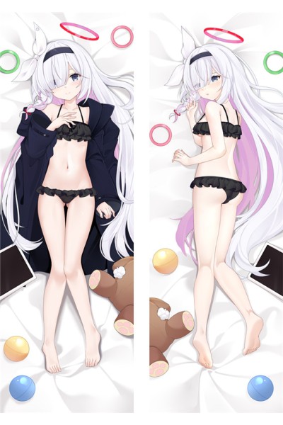 Blue Archive Plana Anime Dakimakura Body Pillow Cover