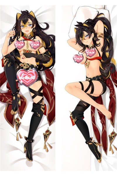 Genshin Impact Dehya Anime Dakimakura Body Pillow Cover