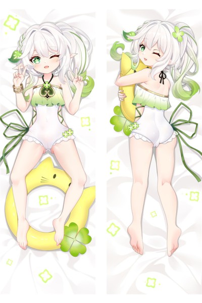 Genshin Impact Nahida Anime Dakimakura Body Pillow Cover