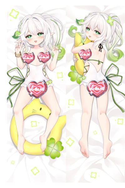 Genshin Impact Nahida Anime Dakimakura Body Pillow Cover