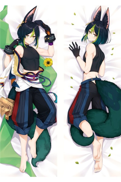Genshin Impact Tighnari Anime Dakimakura Body Pillow Cover