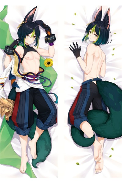 Genshin Impact Tighnari Anime Dakimakura Body Pillow Cover