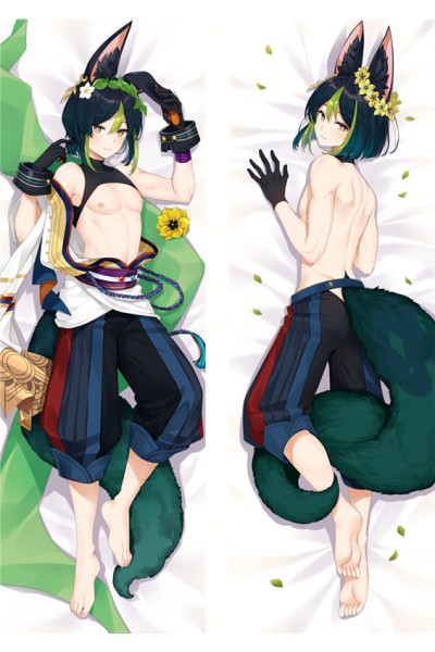 Genshin Impact Tighnari Anime Dakimakura Body Pillow Cover