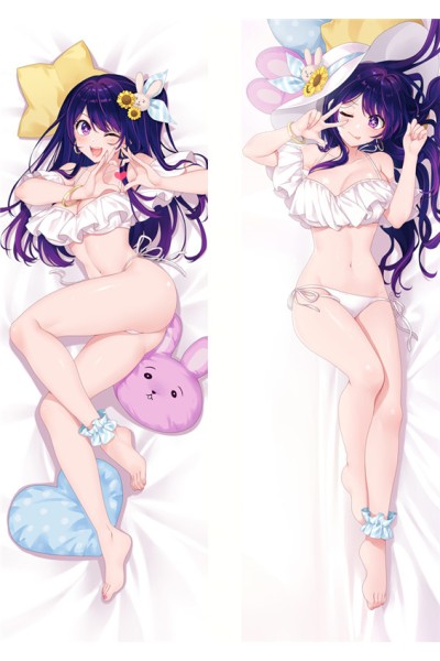 Oshi no Ko Hoshino Ai Anime Dakimakura Body Pillow Cover