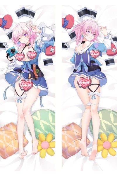 Honkai: Star Rail March 7th Anime Dakimakura Pillow Cover