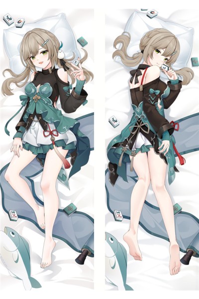 Honkai: Star Rail Qingque Anime Dakimakura Pillow Cover