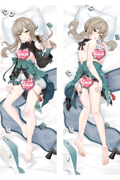 Honkai: Star Rail Qingque Anime Dakimakura Pillow Cover