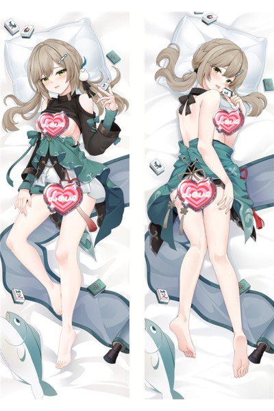 Honkai: Star Rail Qingque Anime Dakimakura Pillow Cover