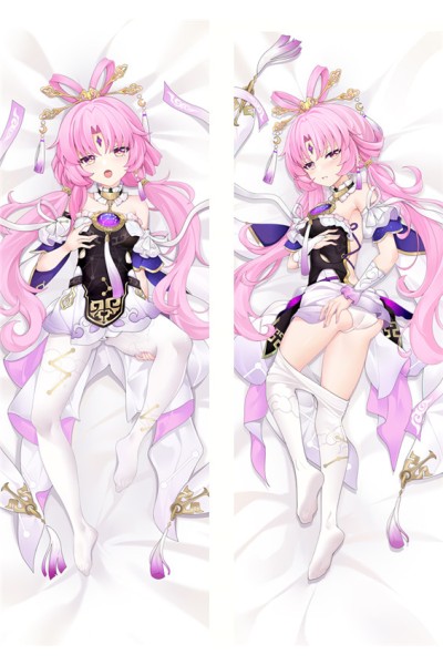 Honkai: Star Rail Fu Xuan Anime Dakimakura Pillow Cover