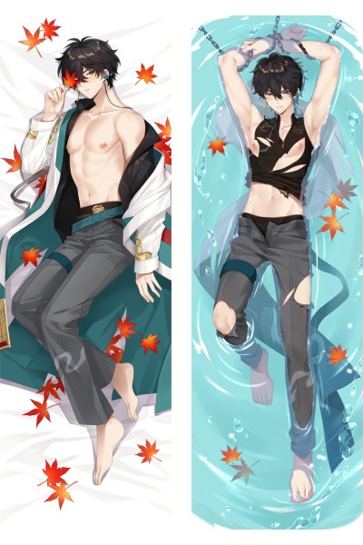 Honkai: Star Rail Dan Heng Anime Dakimakura Pillow Cover