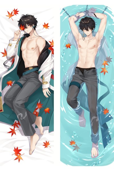 Honkai: Star Rail Dan Heng Anime Dakimakura Pillow Cover