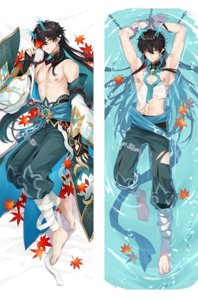 Honkai: Star Rail Dan Heng Anime Dakimakura Pillow Cover
