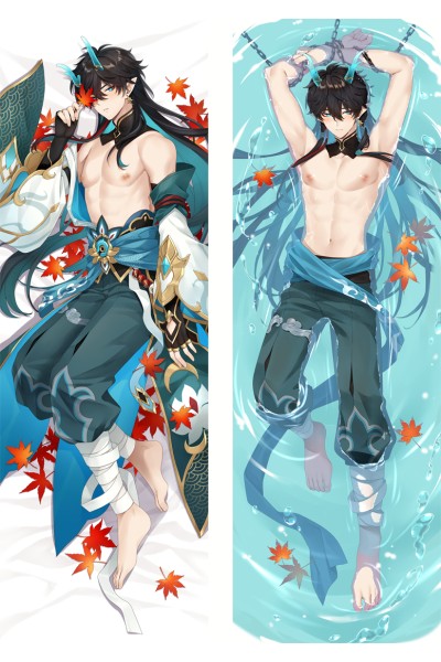 Honkai: Star Rail Dan Heng Anime Dakimakura Pillow Cover